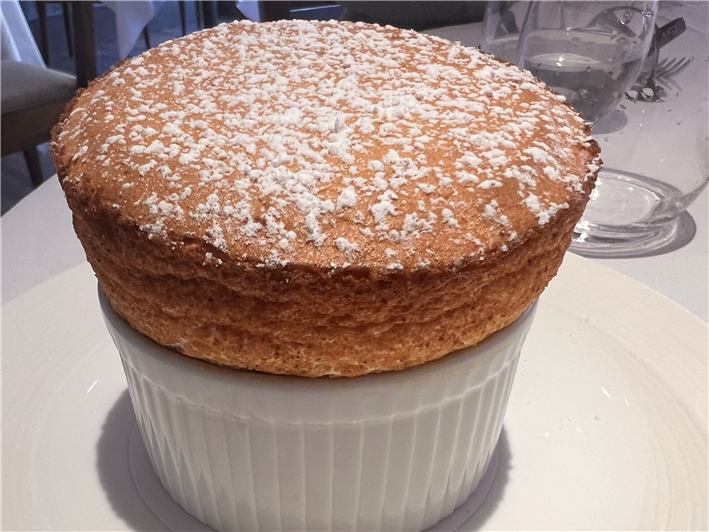 banana souffle